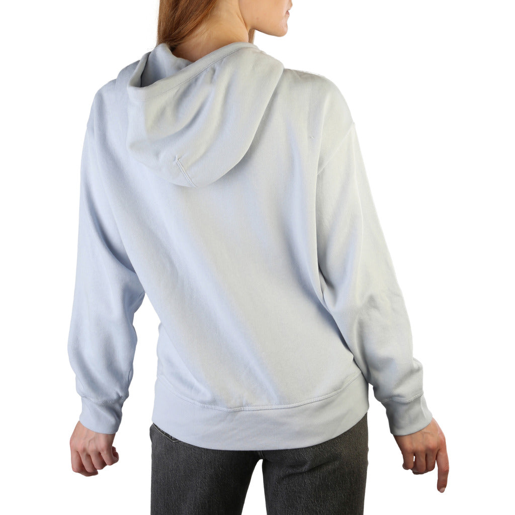 LEVI'S light blue cotton Sweatshirt