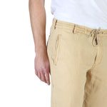 Load image into Gallery viewer, ARMANI JEANS beige linen Pants
