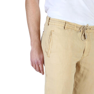 ARMANI JEANS beige linen Pants