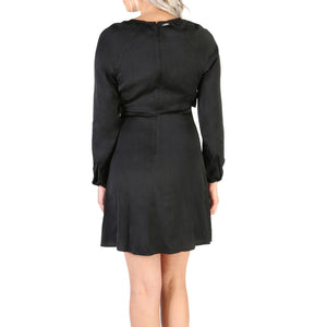 GUESS black polyester Dress