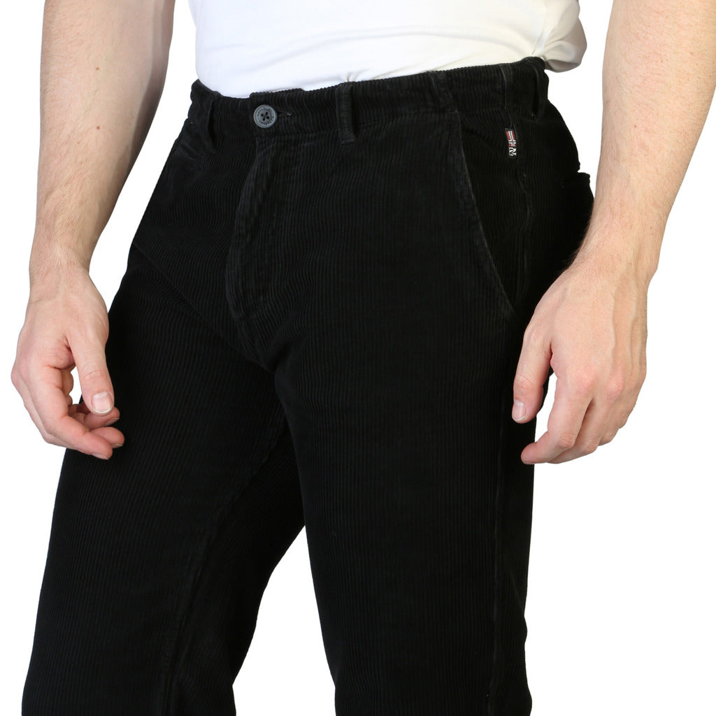 NAPAPIJRI black cotton Pants