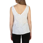 Load image into Gallery viewer, ARMANI JEANS white viscose Top
