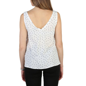 ARMANI JEANS white viscose Top