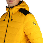 Load image into Gallery viewer, CIESSE STEVENSON yellow polyester Down Jacket
