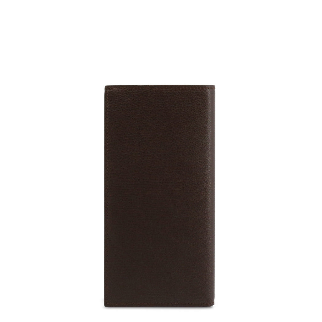 SALVATORE FERRAGAMO brown leather Card Holder
