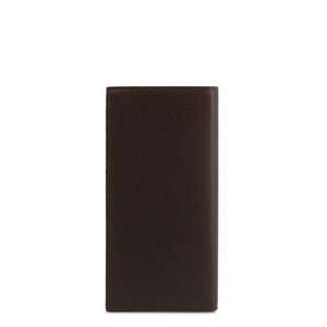 SALVATORE FERRAGAMO brown leather Card Holder