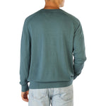Load image into Gallery viewer, CALVIN KLEIN petroleum nylon Sweater
