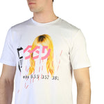 Load image into Gallery viewer, DIESEL T JUST T24 white cotton T-Shirt
