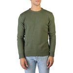 Load image into Gallery viewer, 100% CASHMERE military green cashmere Sweater
