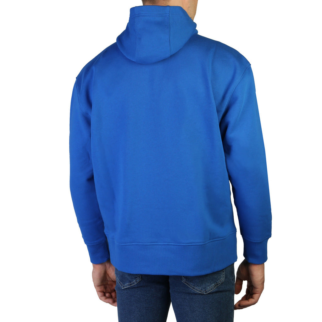 TOMMY HILFIGER blue cotton Sweatshirt