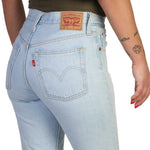 Load image into Gallery viewer, LEVIS light blue cotton Jeans
