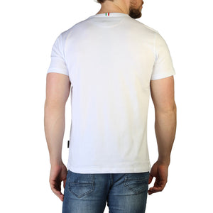 LAMBORGHINI white cotton T-Shirt