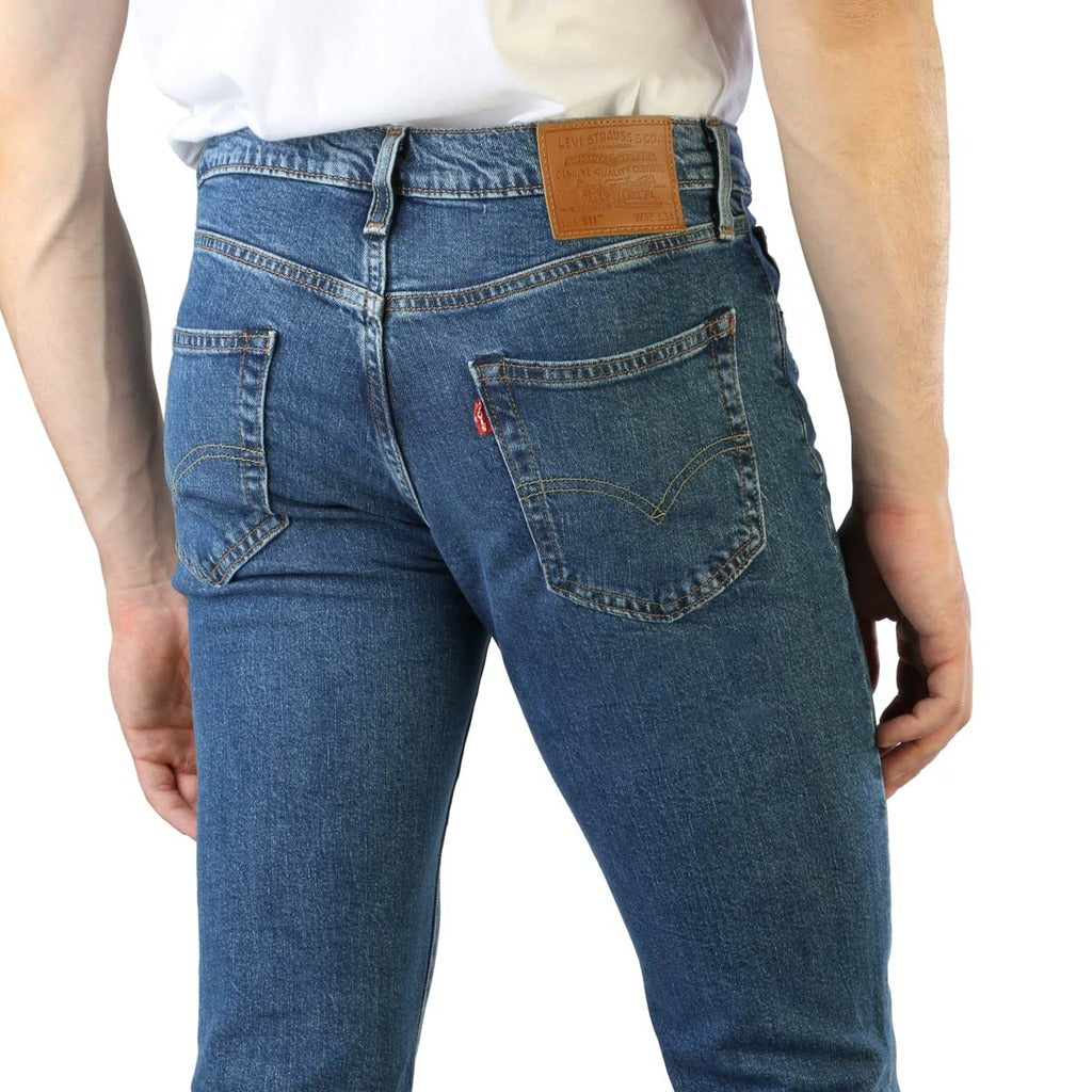 LEVI'S 511 blue cotton Jeans