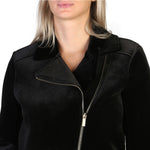 Load image into Gallery viewer, ARMANI EXCHANGE black polyester Outerwear Jacket
