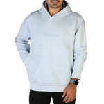 Load image into Gallery viewer, CALVIN KLEIN light blue cotton Sweatshirt
