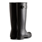 Load image into Gallery viewer, HUNTER black rubber Boots
