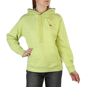 LEVI'S green cotton Sweatshirt