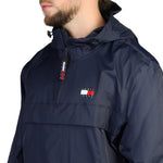 Load image into Gallery viewer, TOMMY HILFIGER blue nylon Outerwear Jacket
