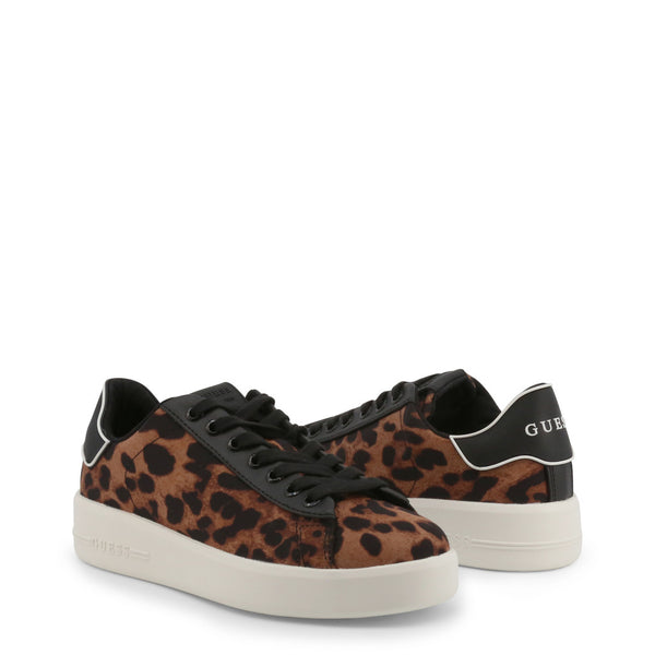 GUESS ROCKIES leopard Sneakers – To Be Outlet