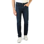 Load image into Gallery viewer, LEVI&#39;S 502 blue cotton Jeans
