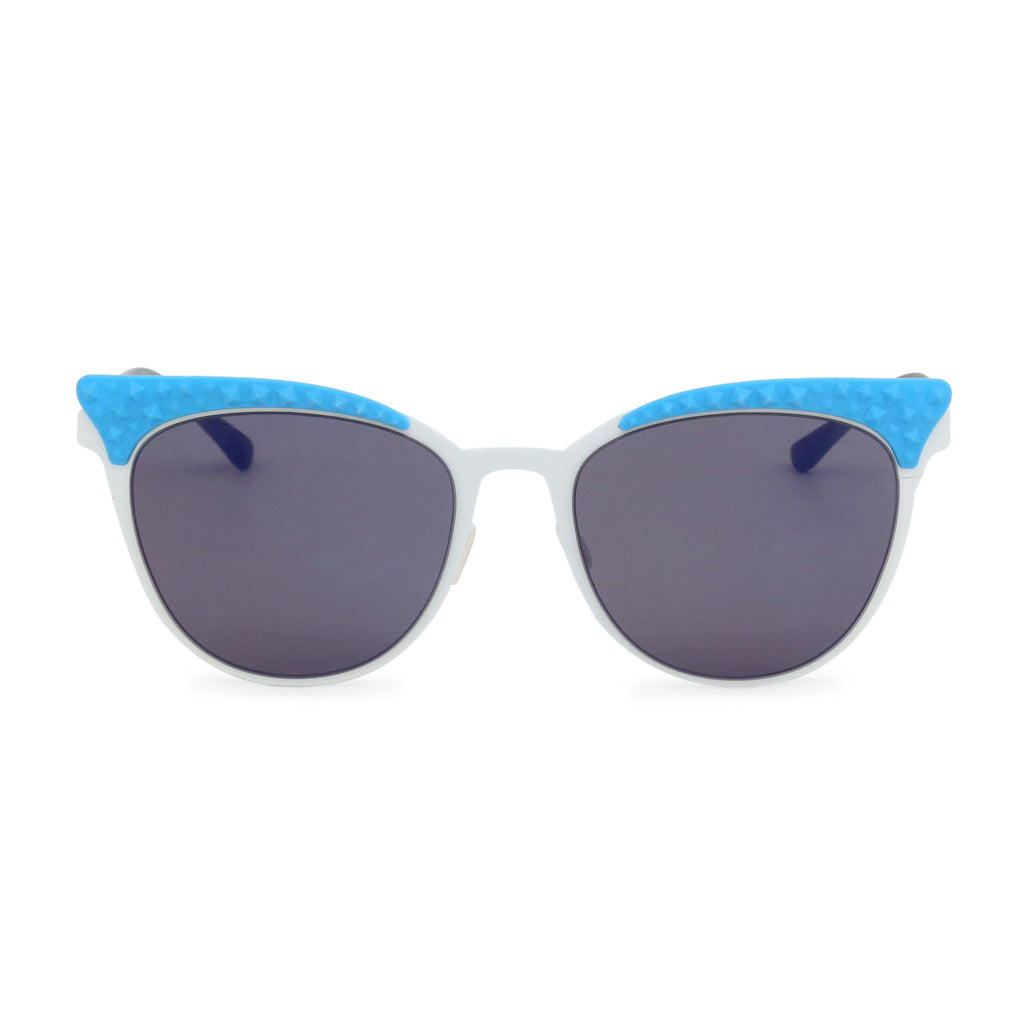 ITALIA INDEPENDENT blue metal Sunglasses