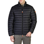 Load image into Gallery viewer, SAVE THE DUCK ALEXANDER black nylon Down Jacket
