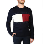 Load image into Gallery viewer, TOMMY HILFIGER blue cotton Sweater
