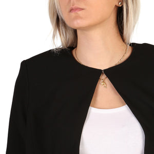 GUESS black polyester Blazer