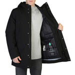 Load image into Gallery viewer, SAVE THE DUCK YOTAM black polyester Outerwear Jacket

