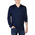 Load image into Gallery viewer, CALVIN KLEIN blue wool Sweater
