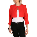 Load image into Gallery viewer, GUESS red polyester Blazer
