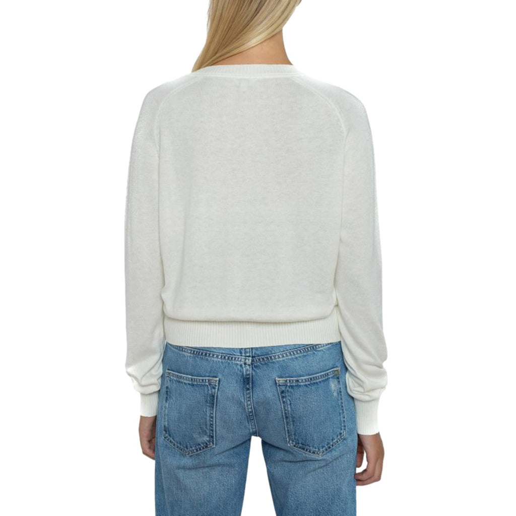 PEPE JEANS MARTINA white viscose Sweater