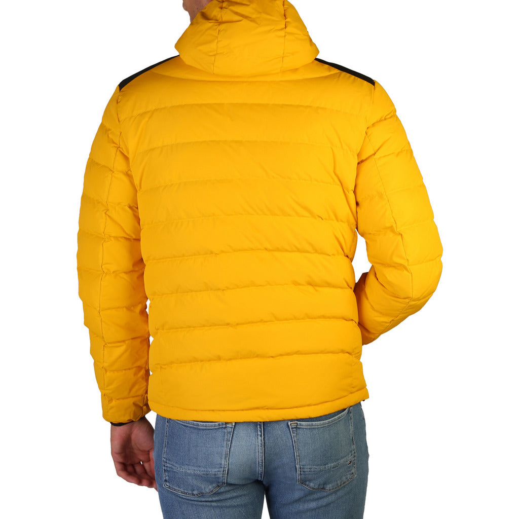 CIESSE STEVENSON yellow polyester Down Jacket