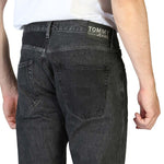 Load image into Gallery viewer, TOMMY HILFIGER black cotton Jeans
