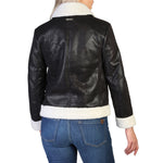 Load image into Gallery viewer, ARMANI EXCHANGE black polyester Jacket
