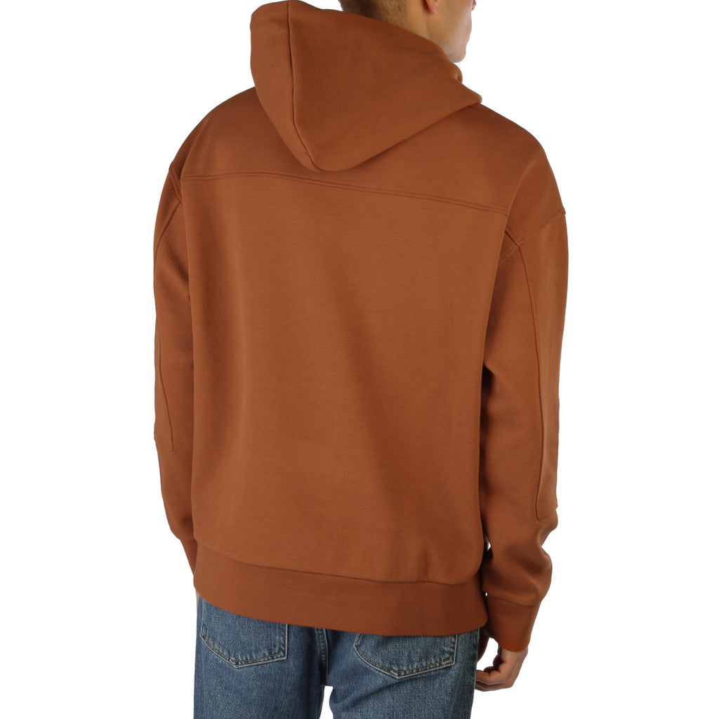 CALVIN KLEIN rust cotton Sweatshirt