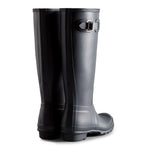 Load image into Gallery viewer, HUNTER blue rubber Boots
